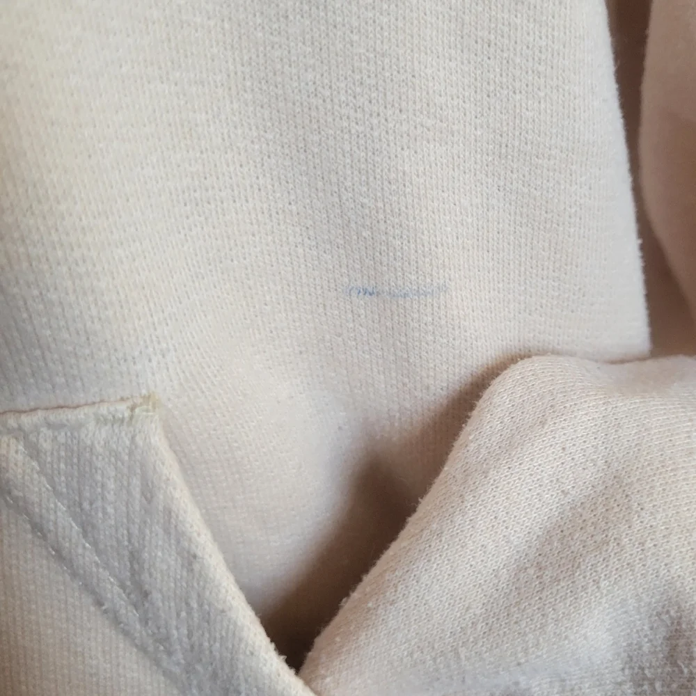 Off White/Cream Hoodie - Picture 4 of 5